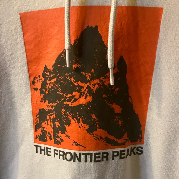 H&M Mountain Peaks hoodie. Men’s large. Like new. - Picture 3 of 6